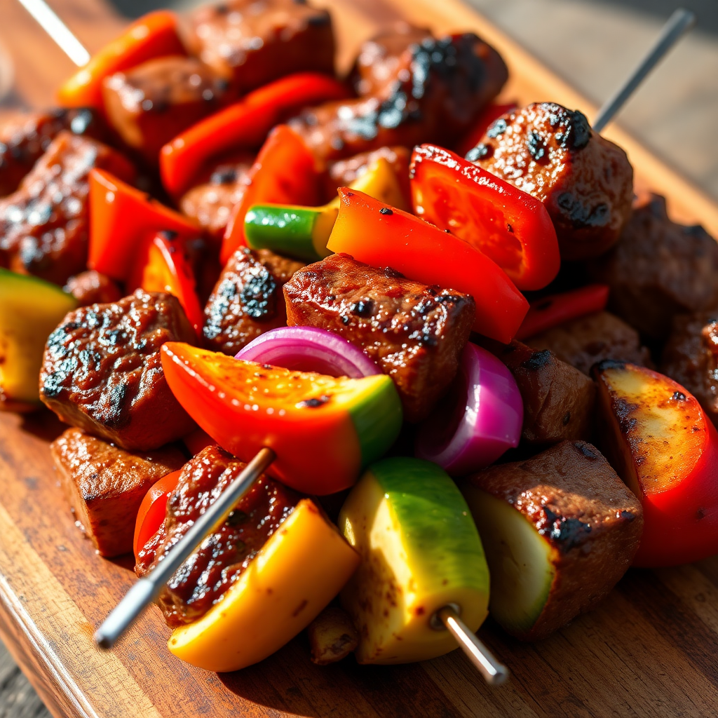 Keto Steak Kabob