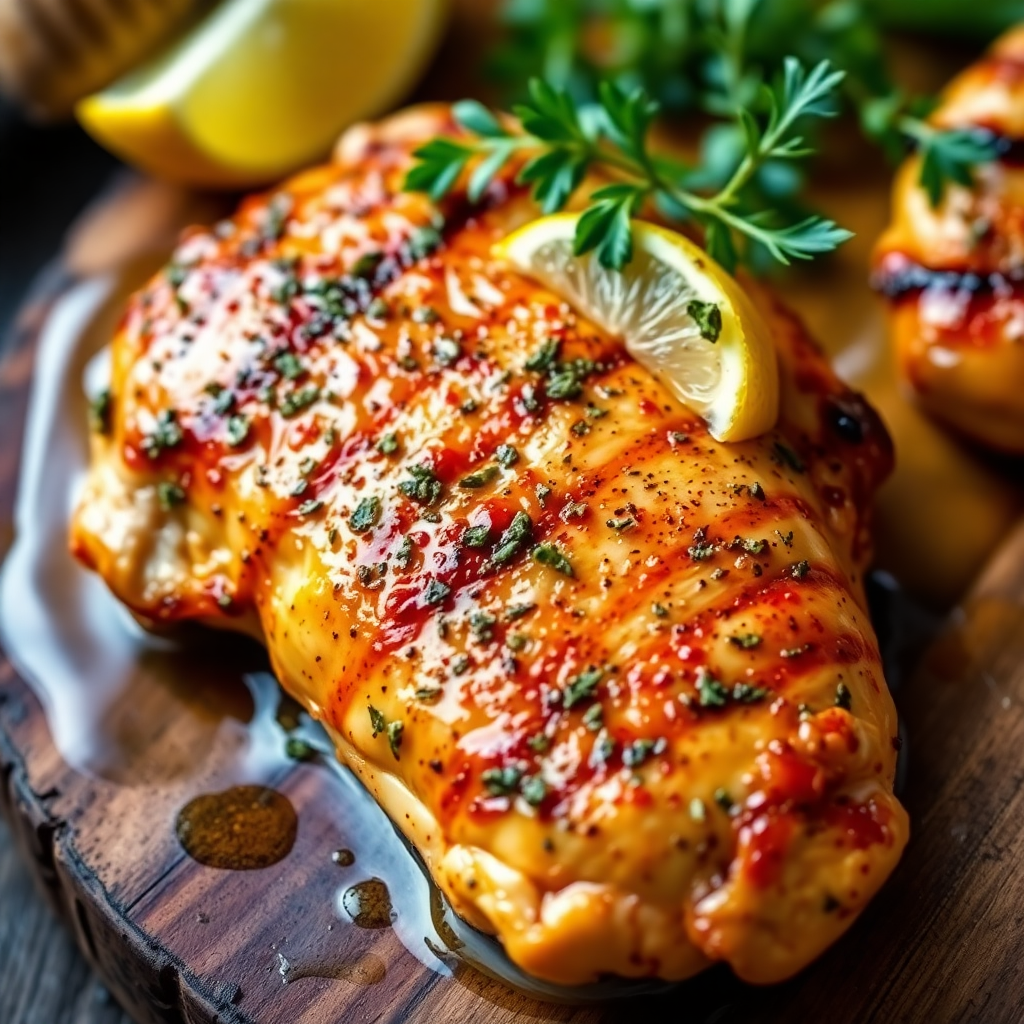 Zesty Keto Chicken Marinade