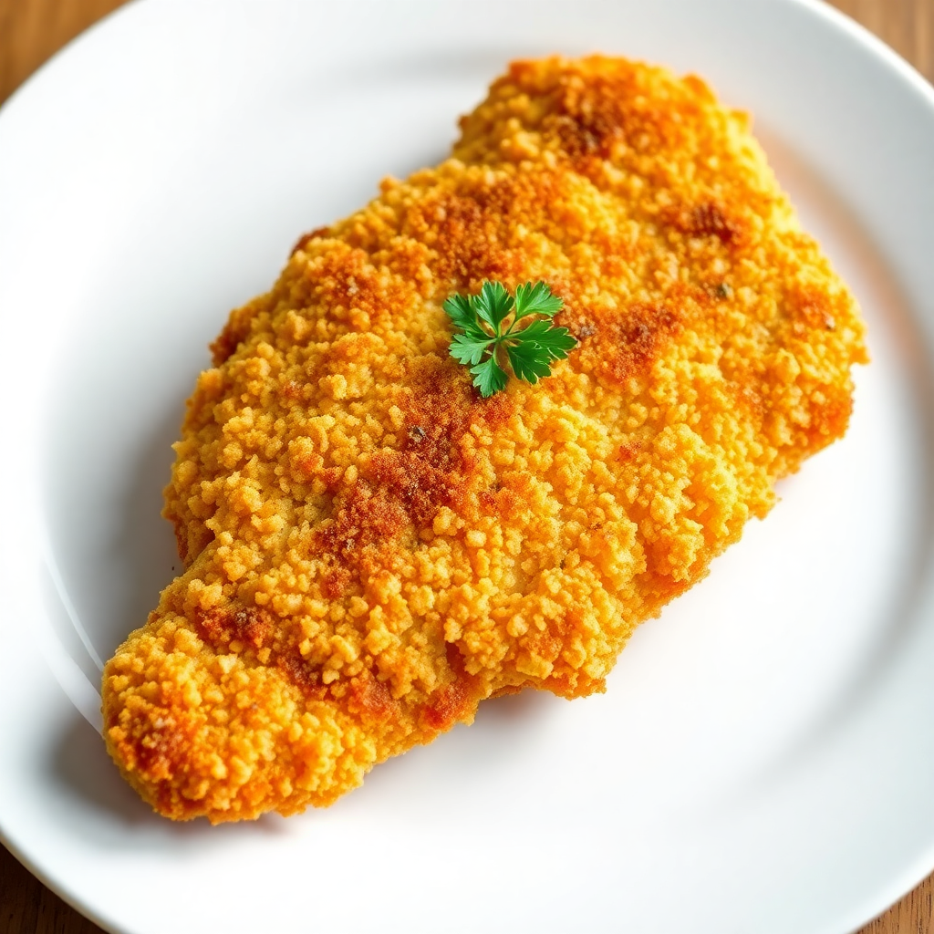 Easy Crispy Chicken Cutlet