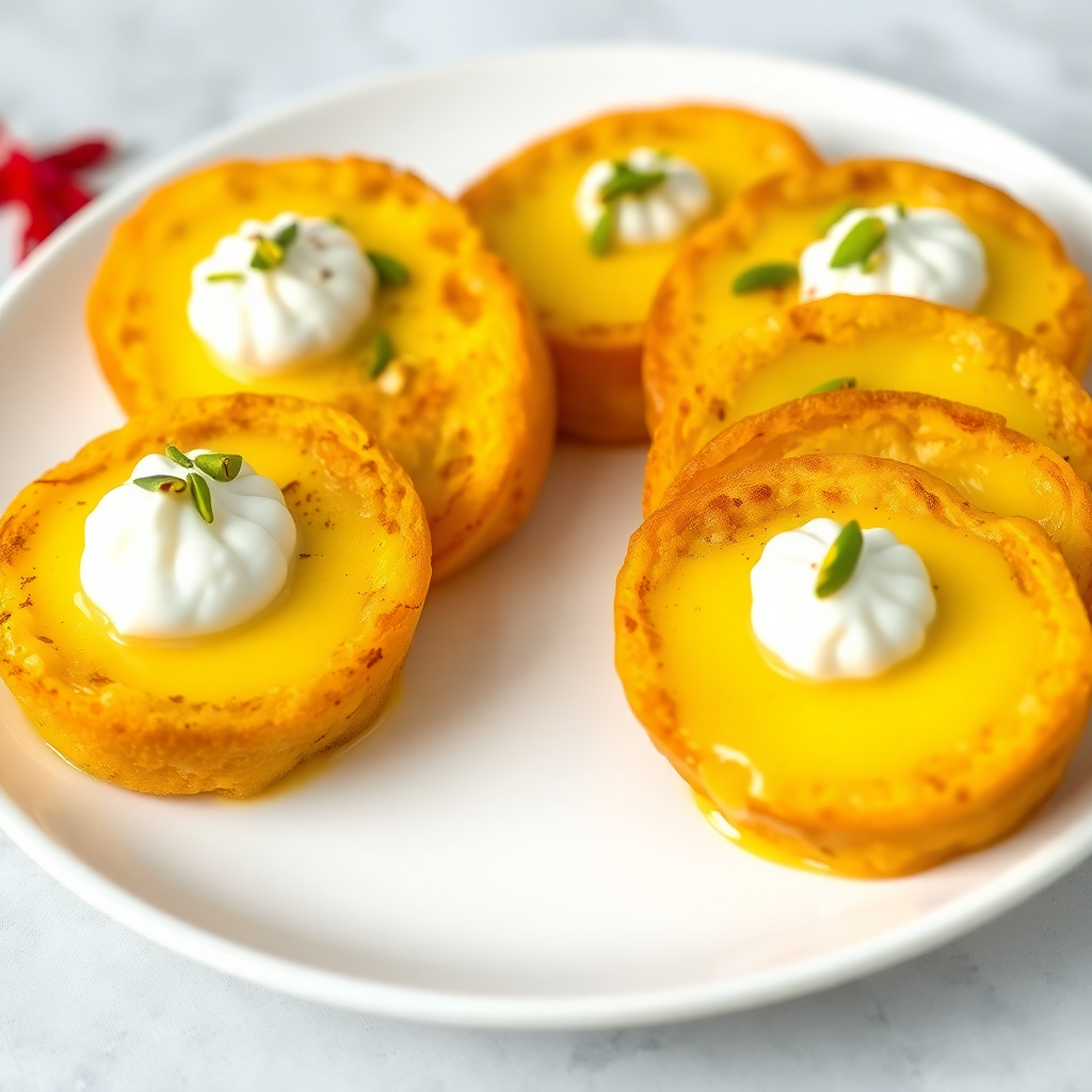 Shahi Tukda with Milk and Fresh Cream