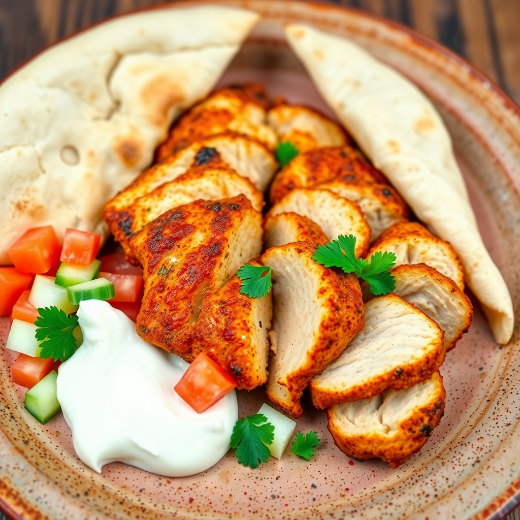 Chicken Shawarma Plate