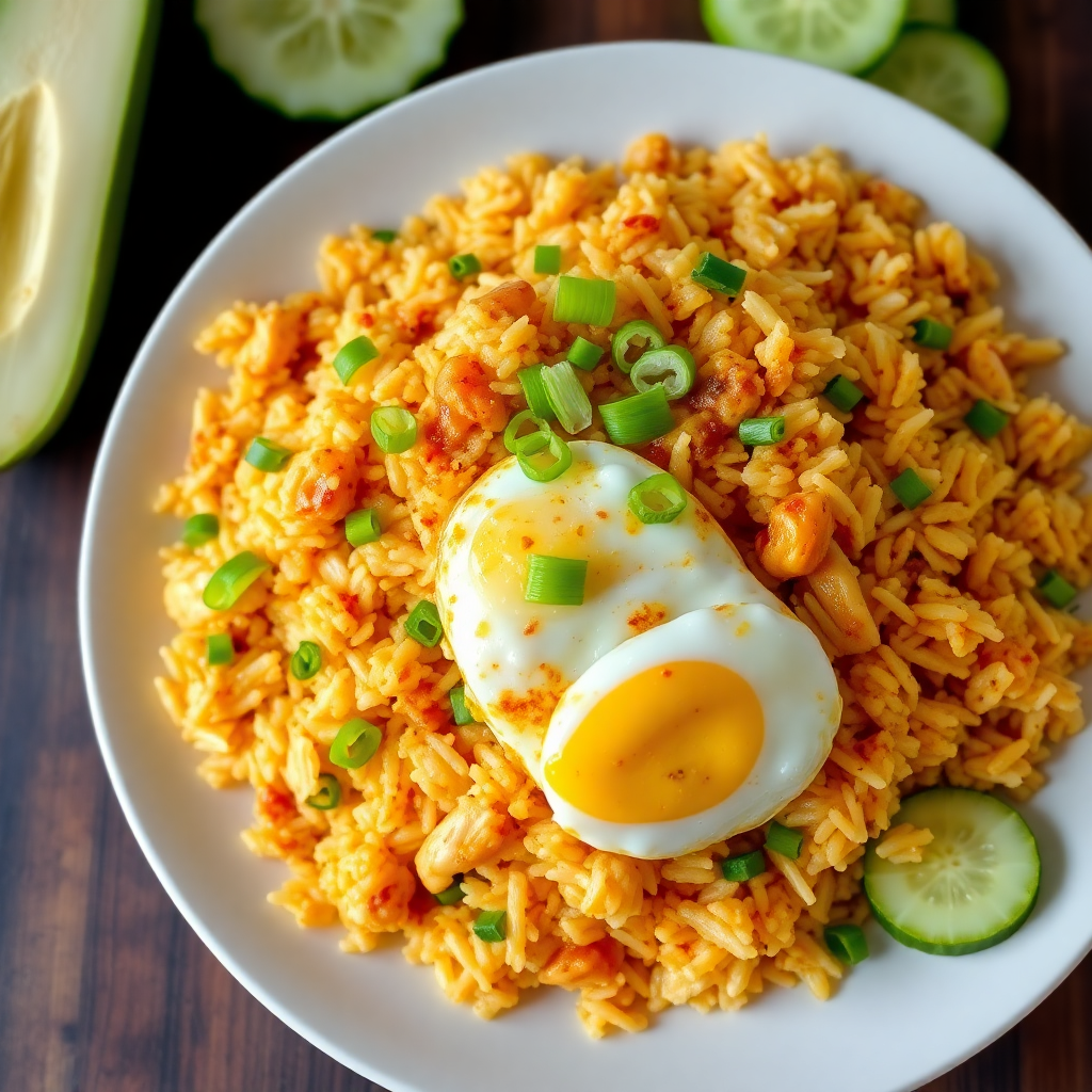Nasi Goreng Spesial Rumahan