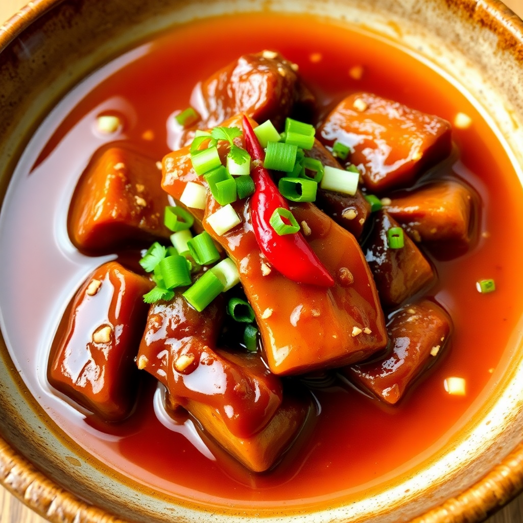 Vietnamese Caramelized Pork (Thịt Kho)