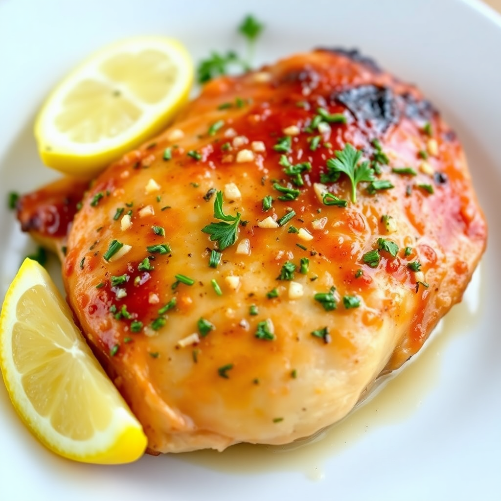 Lemon Herb Chicken Skillet