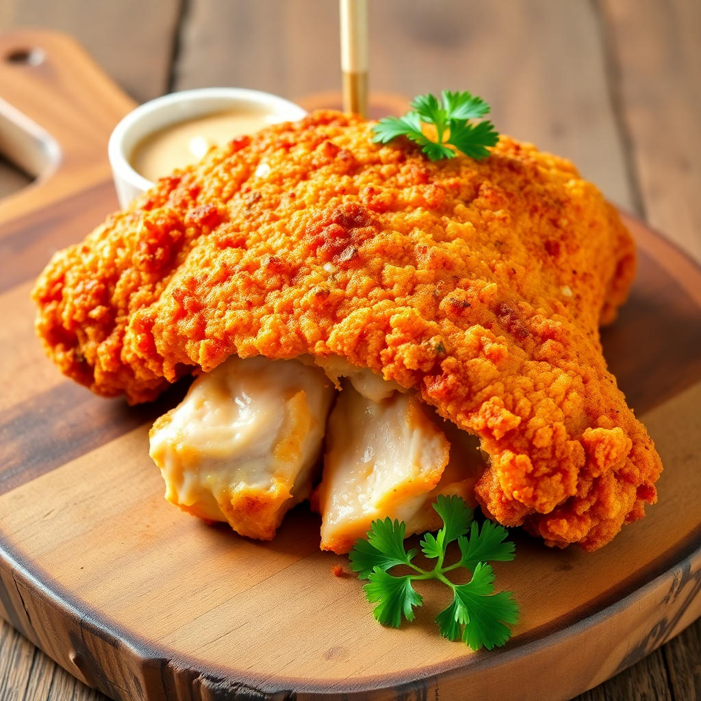 Classic Crispy Fried Chicken