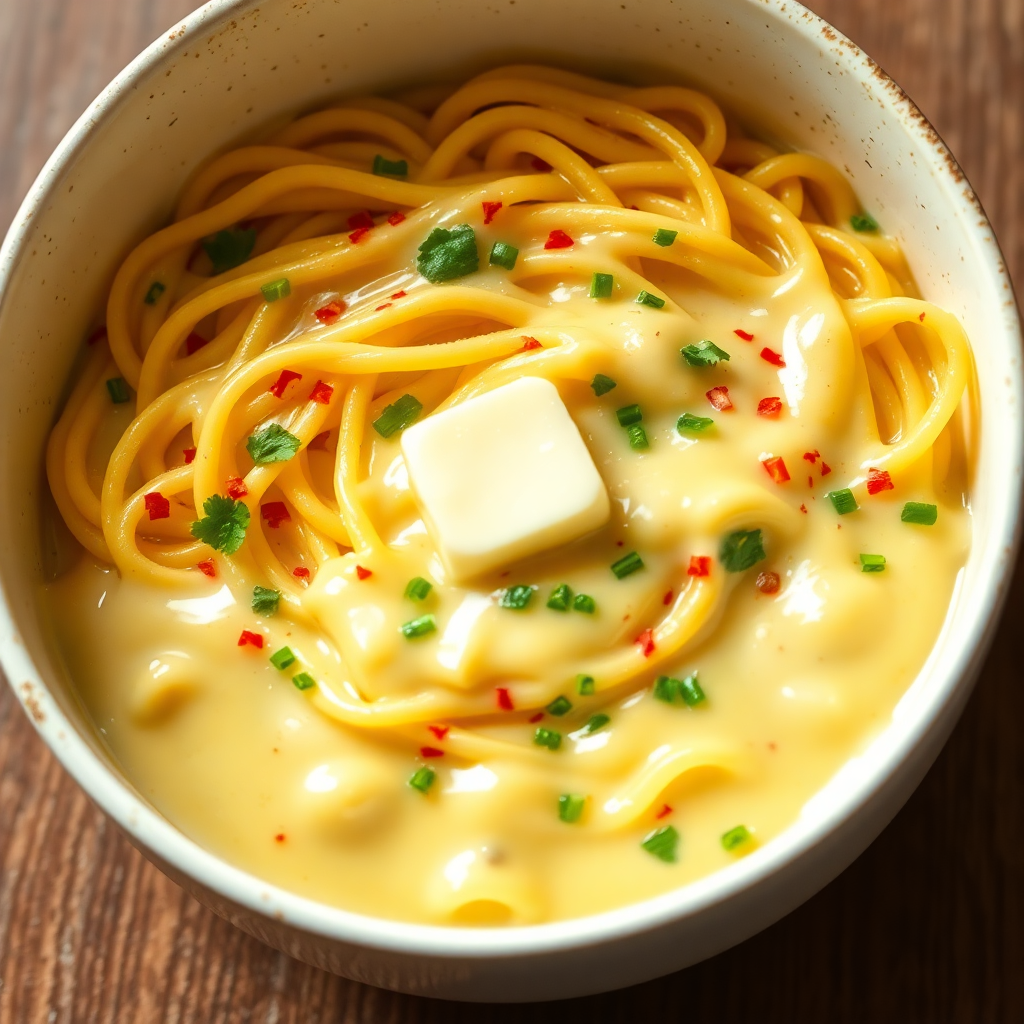 Cheese Maggie Noodles