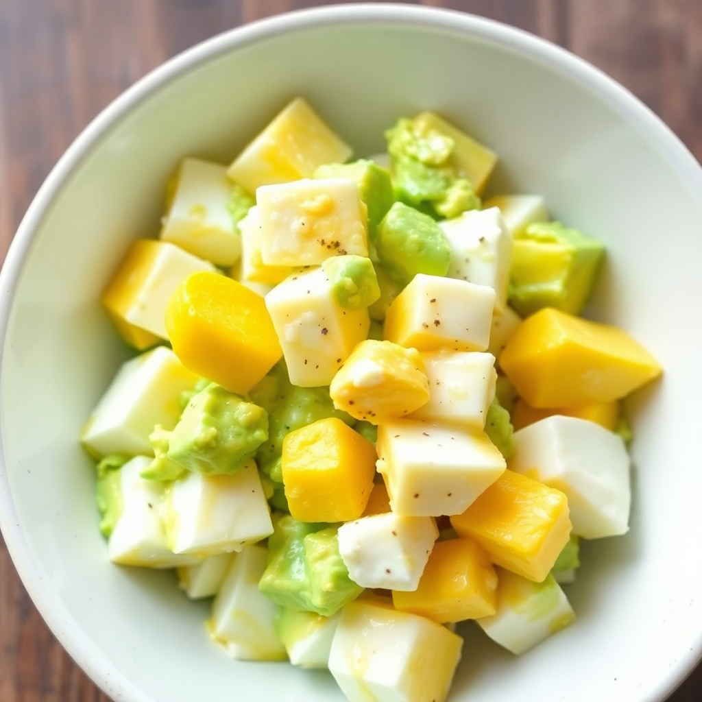 Sugar-Free Avocado Egg Salad