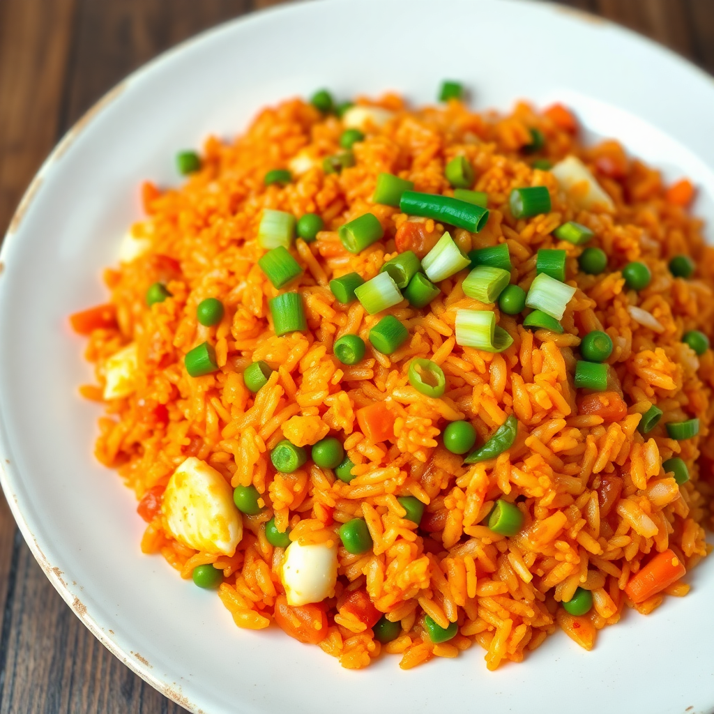 Street-Style Egg Schezwan Fried Rice