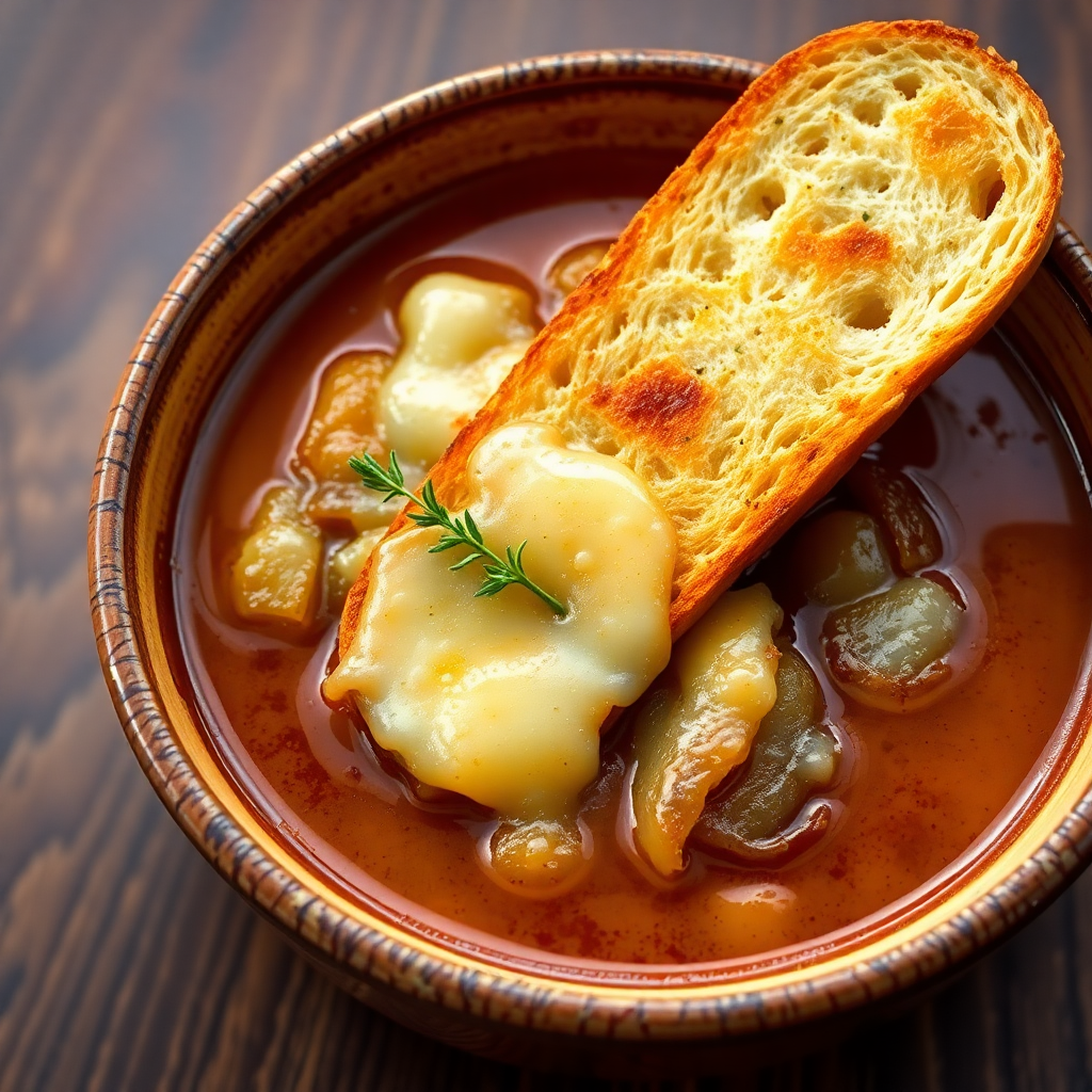 Classic French Onion Soup