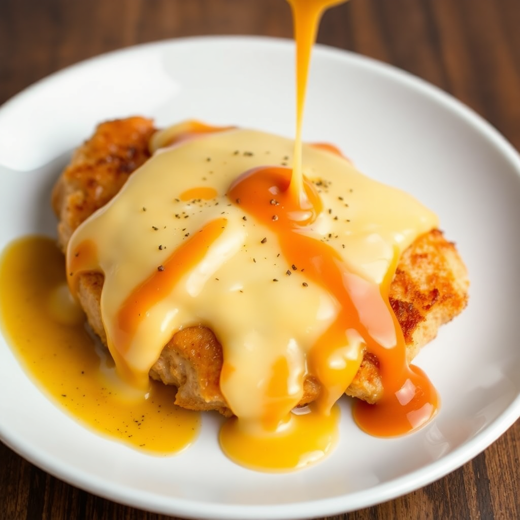 Honey-Kissed Cheesy Chicken Melt