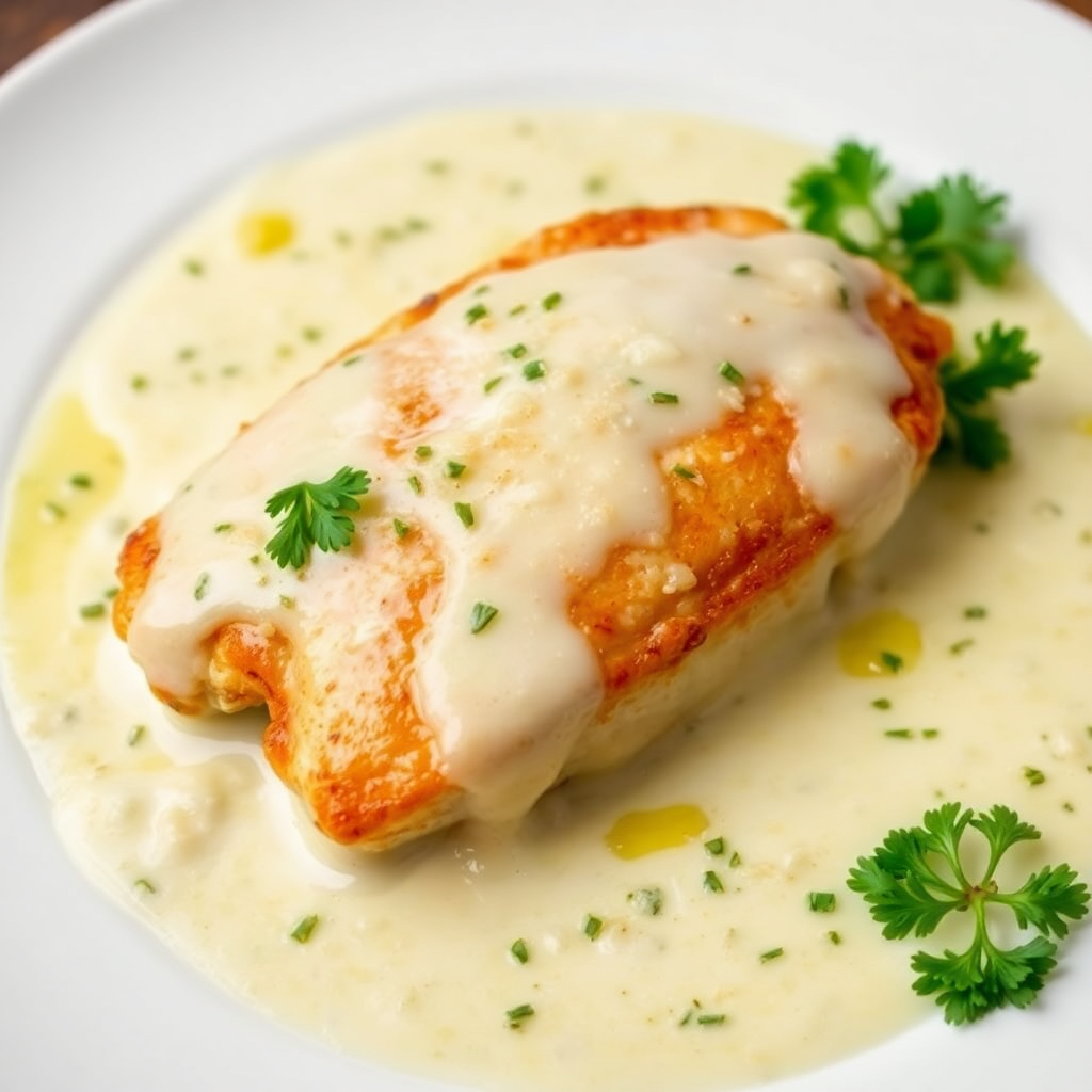 Creamy Garlic Parmesan Chicken