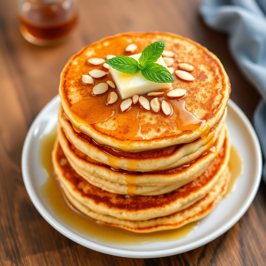 Gluten-Free Almond Flour Pancakes