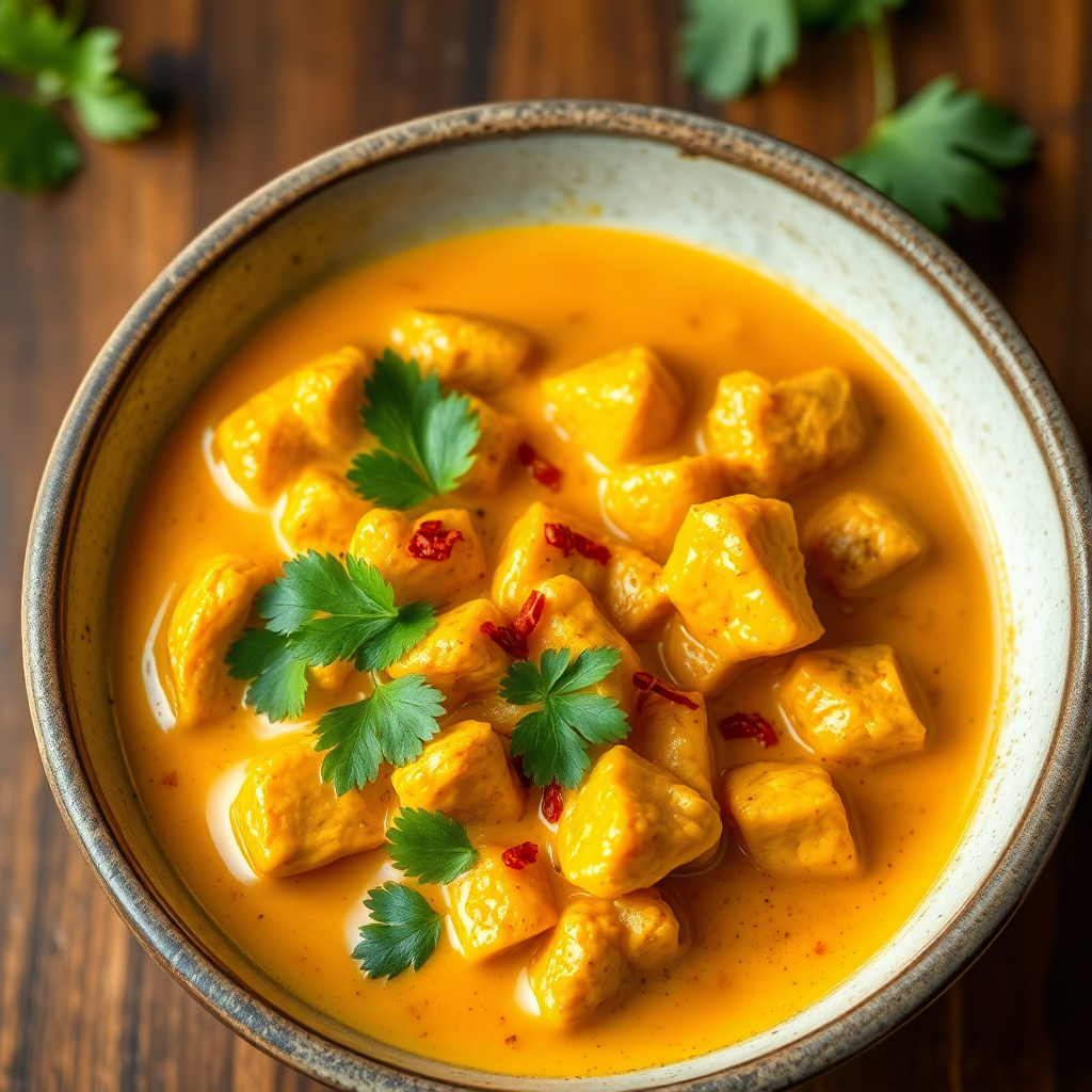 Dairy-Free Indian Spiced Chicken Curry