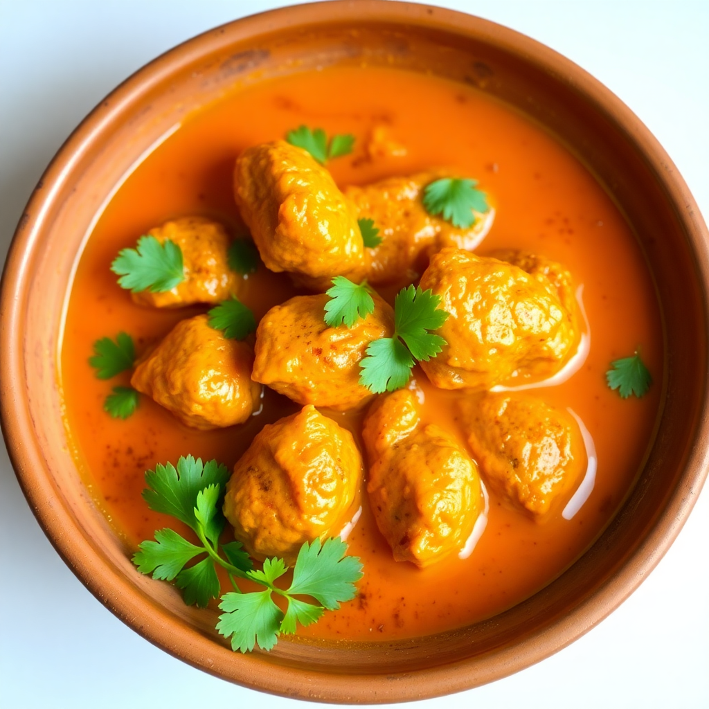 Dairy-Free Murgh Makhani (Butter Chicken) Remake