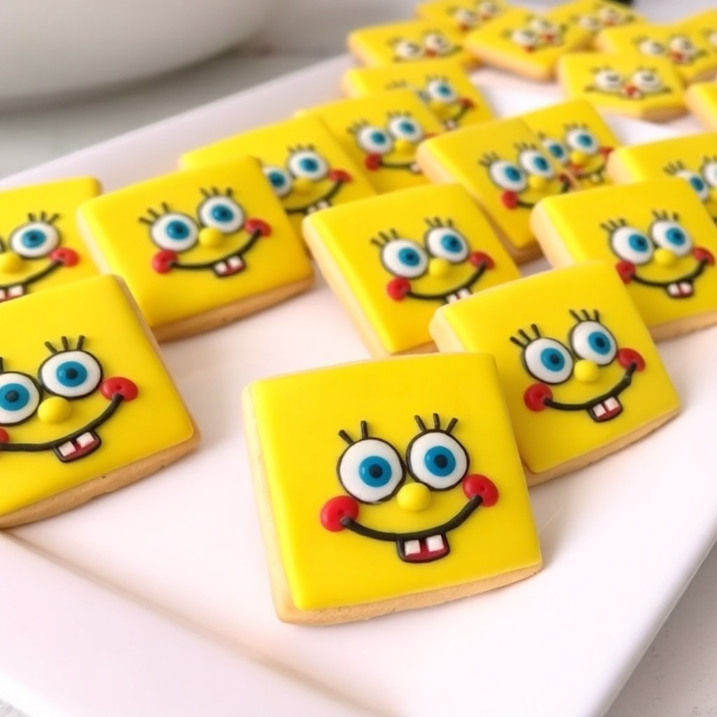 SpongeBob SquarePants Cookies