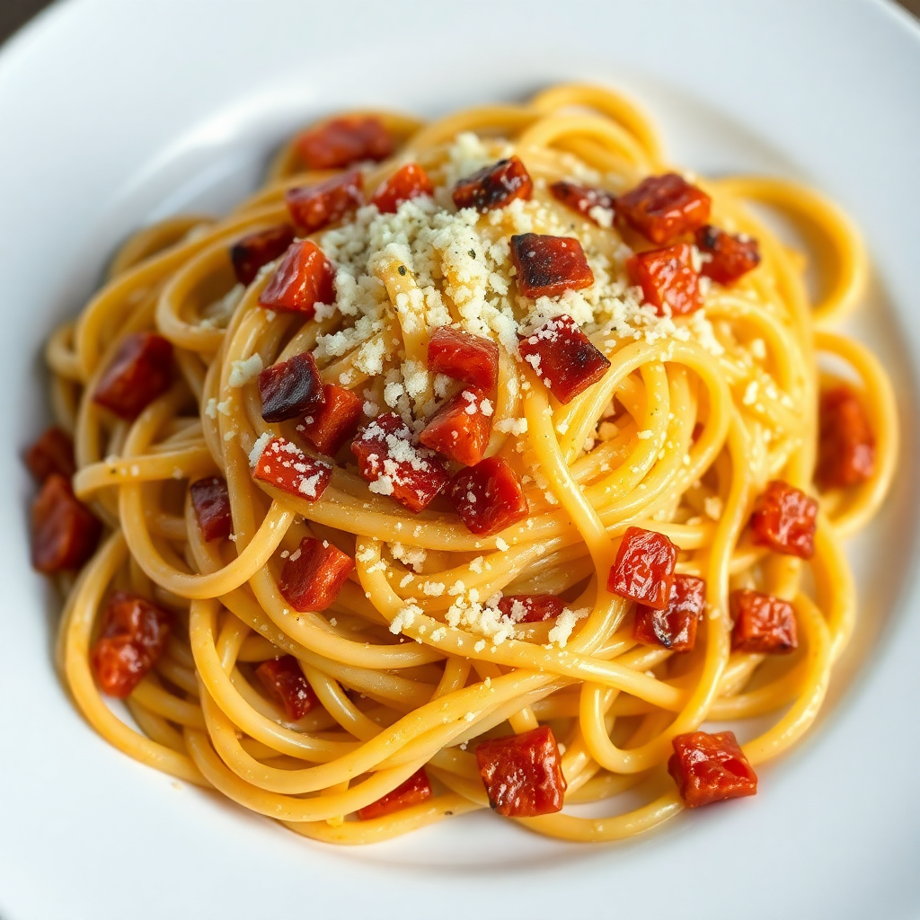 Classic Spaghetti Carbonara
