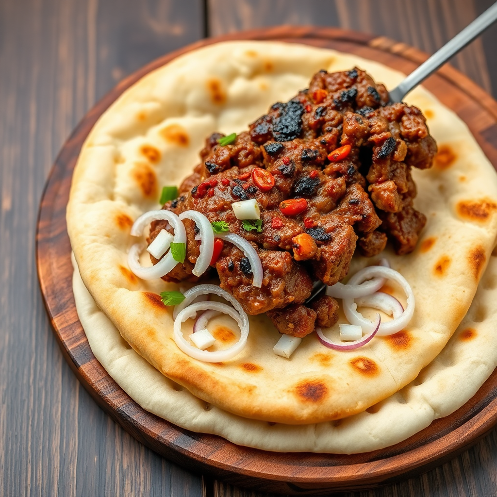 Adana Kebab Airfryer Style