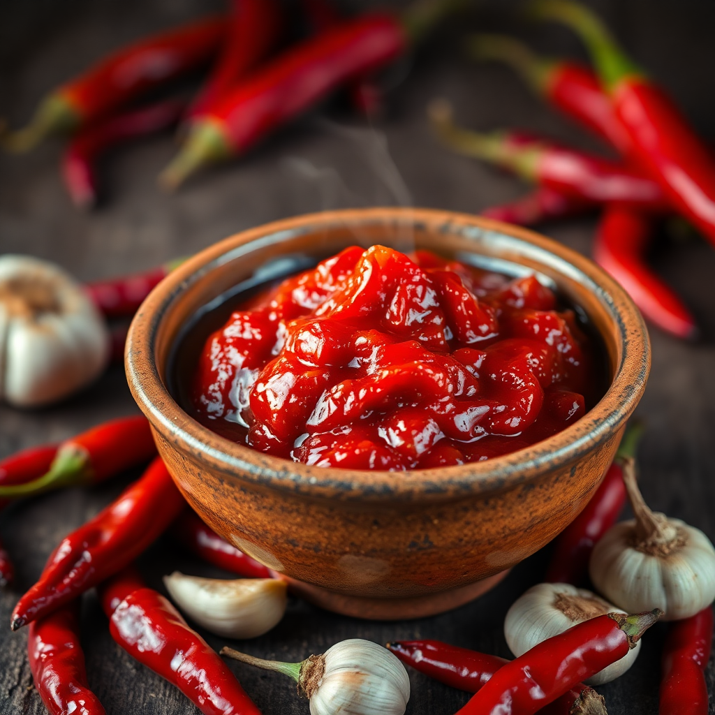 Fermented Chili Paste (Tương Ớt Lên Men)