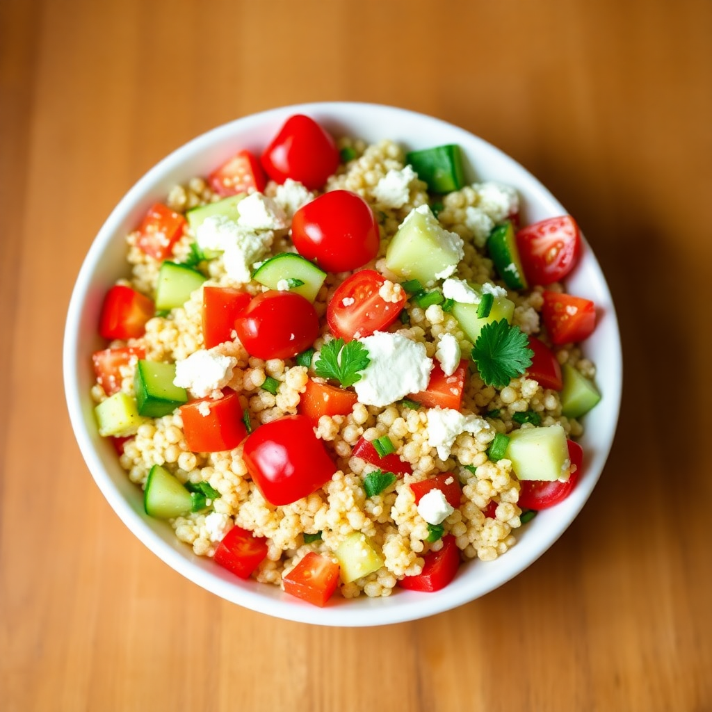 Harmony Garden Quinoa Salad