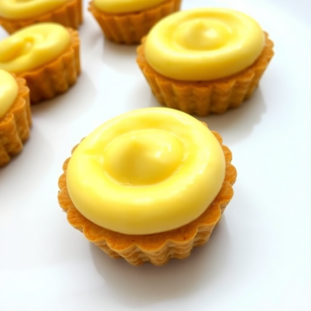 Durian Mousse Tartlets