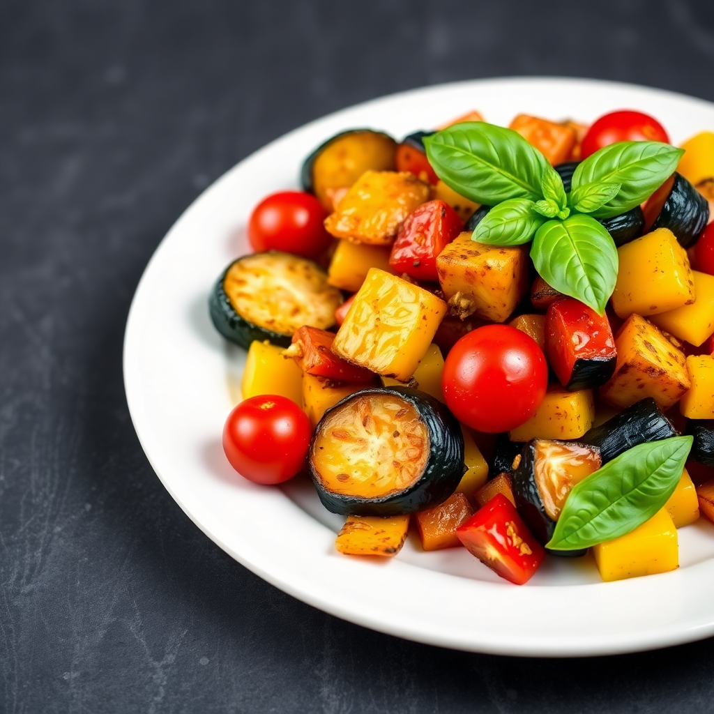 Air-Fried Ratatouille