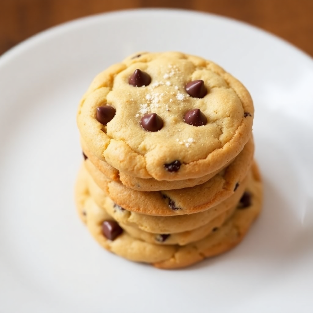 Air-Fried Chocolate Chip Cookies