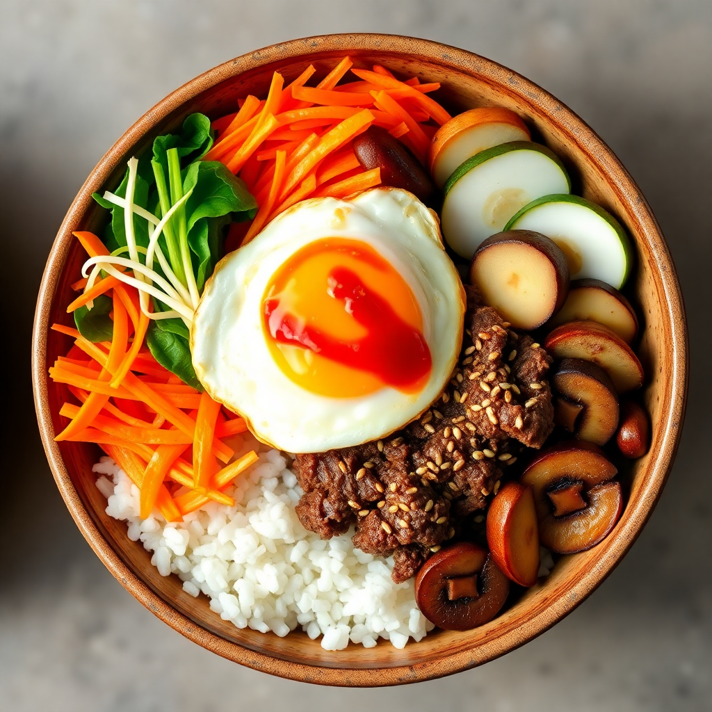 Bibimbap with Noisette Butter