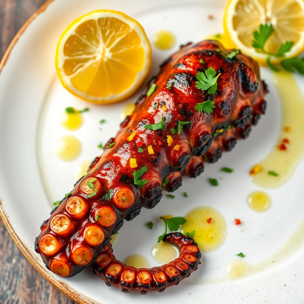 Grilled Mediterranean Octopus