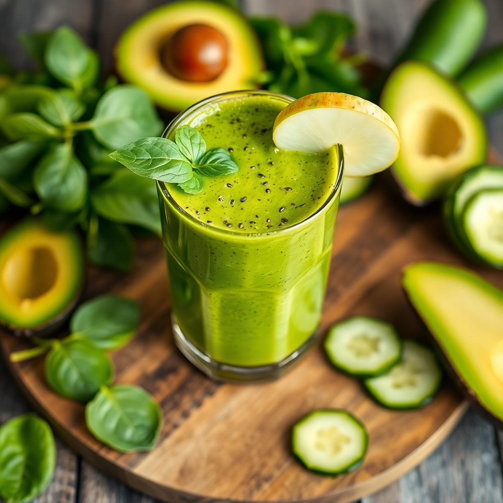 Green Powerhouse Smoothie