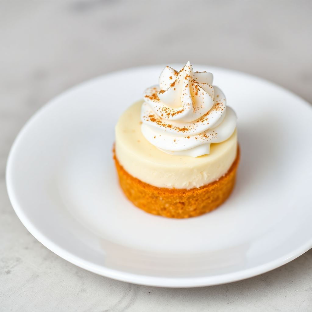 Coquito Cheesecake with Coconut Cream and Nilla Wafers