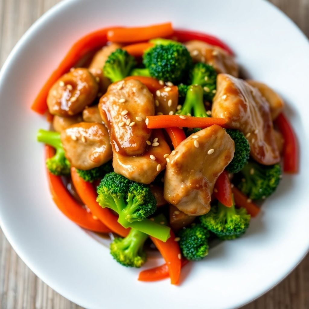 Soy-Glazed Chicken Stir-Fry