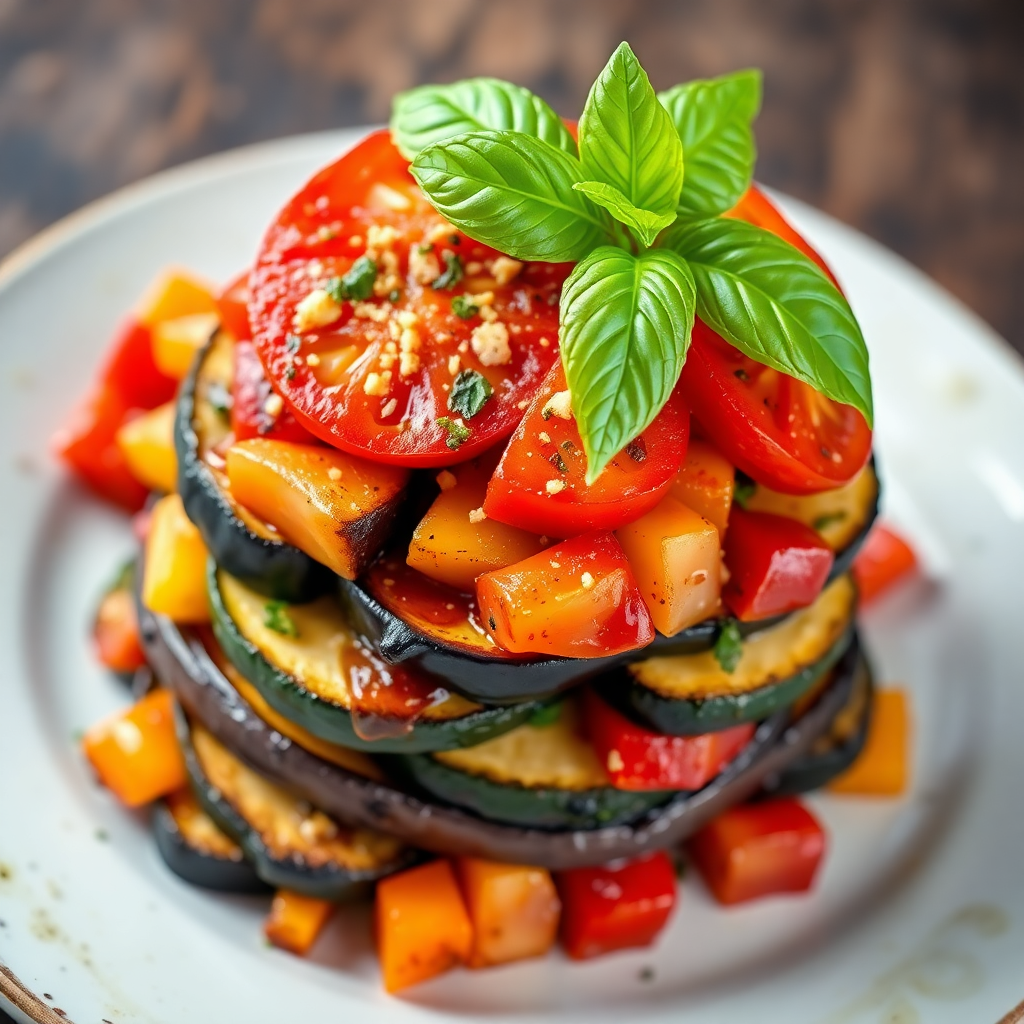 Roasted Vegetable Ratatouille