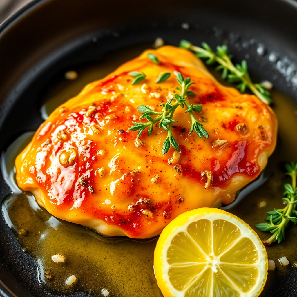 Garlic Butter Lemon Herb Chicken