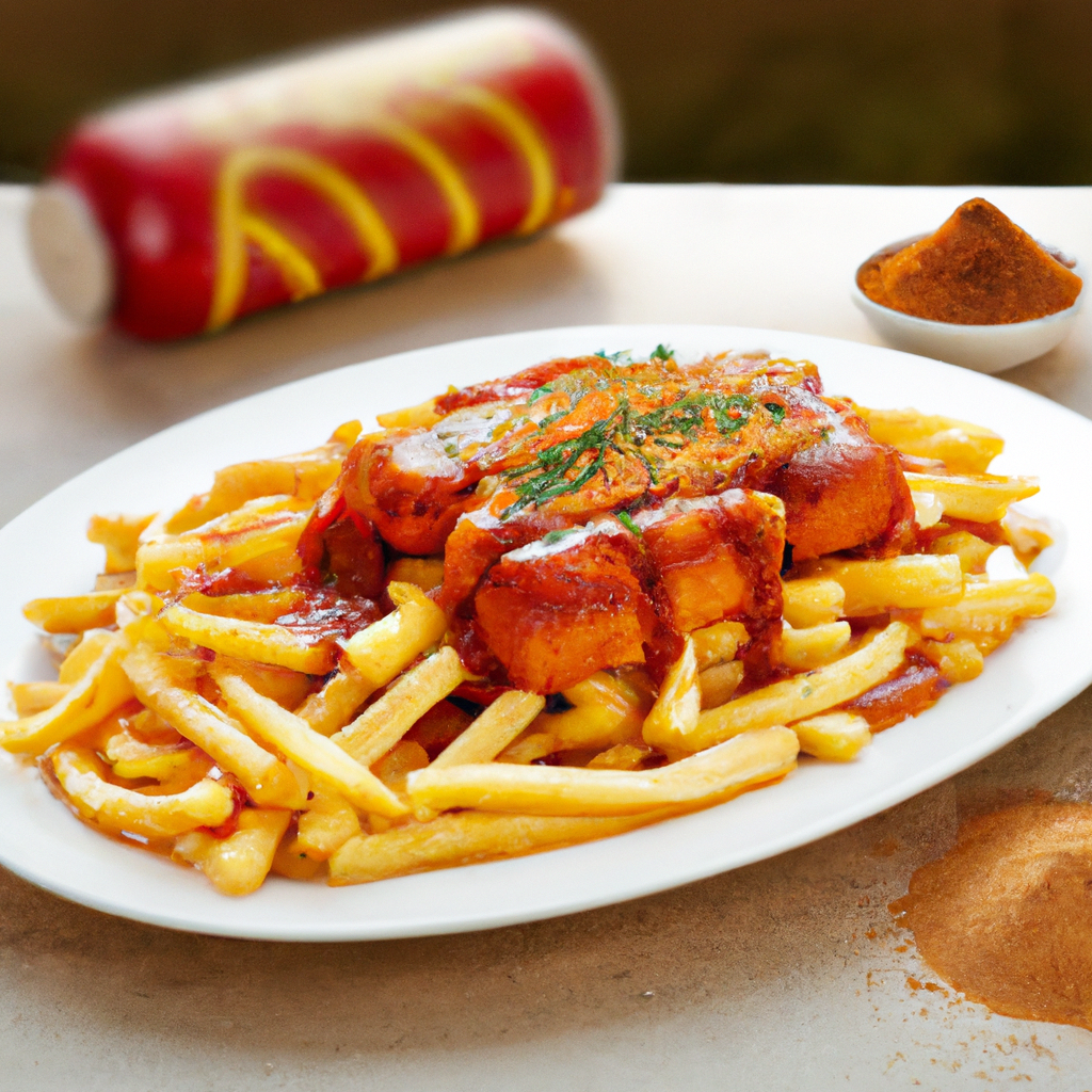 German Currywurst