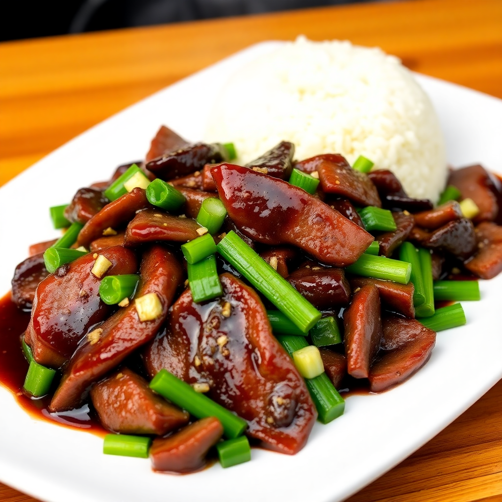 Mongolian Beef Stir-Fry
