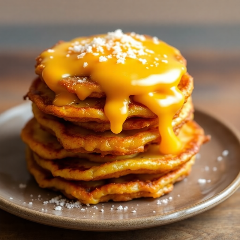 Pisang Goreng Keju (Fried Banana with Cheese)