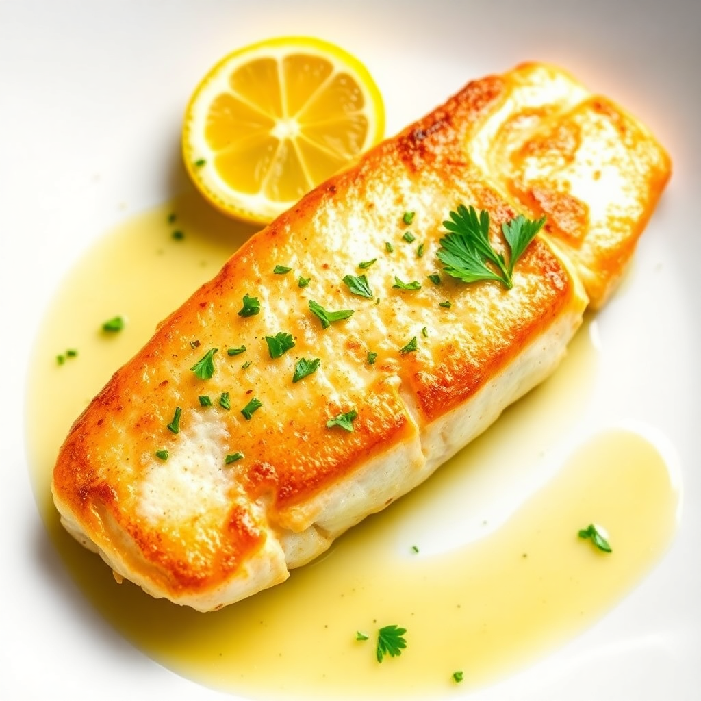 Pan-Seared Trout with Lemon Herb Butter