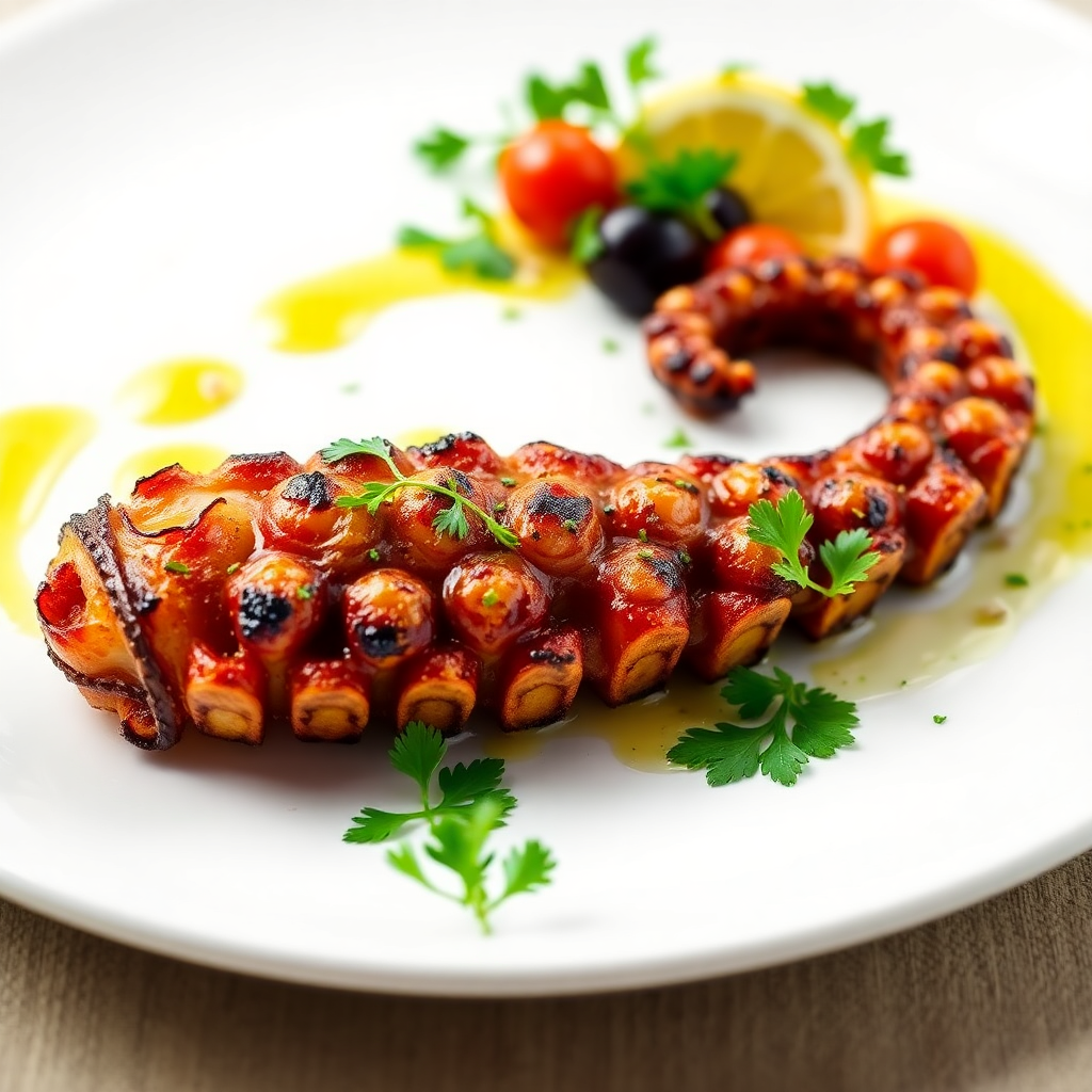 Grilled Mediterranean Octopus