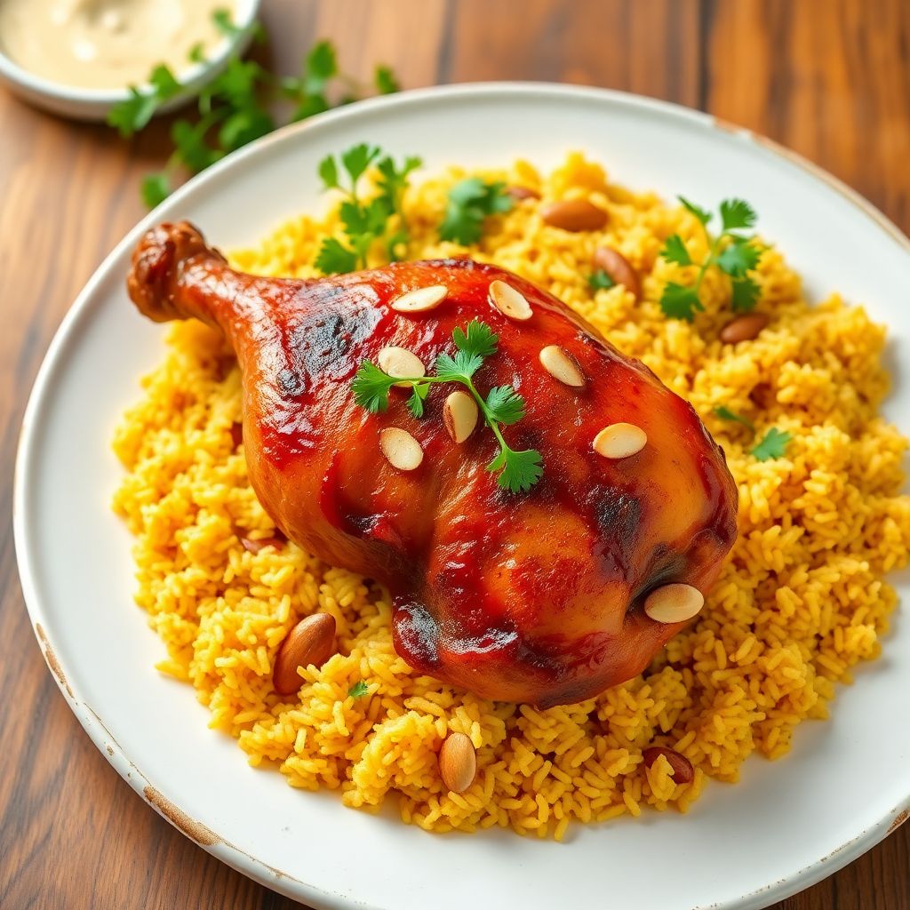 Classic Chicken Kabsa