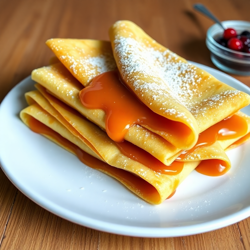 Classic Argentine Panqueques