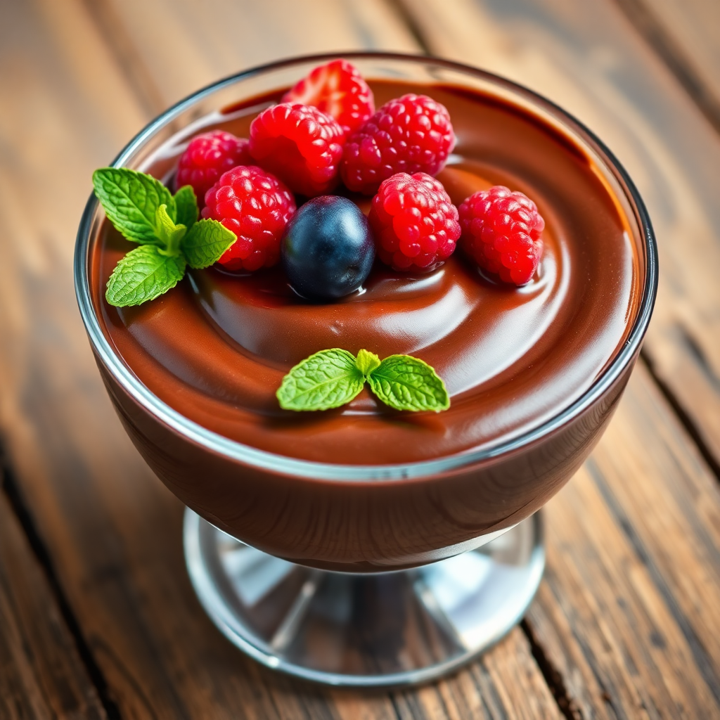 Chocolate Avocado Mousse