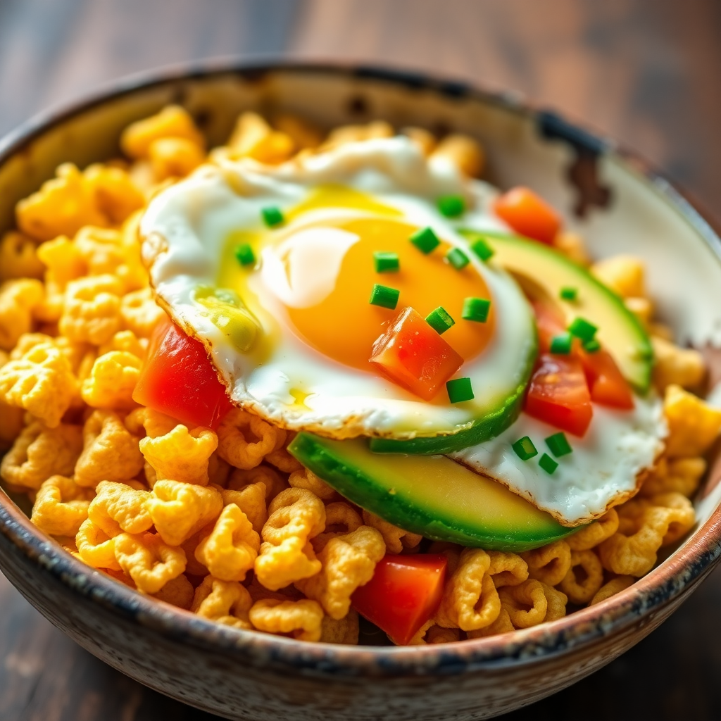 Savory Breakfast Cereal Bowl