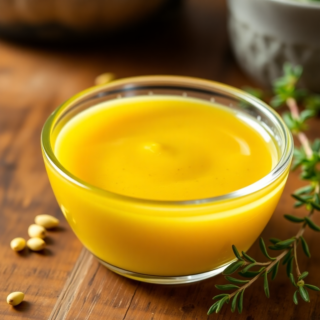 Classic Mustard Vinaigrette