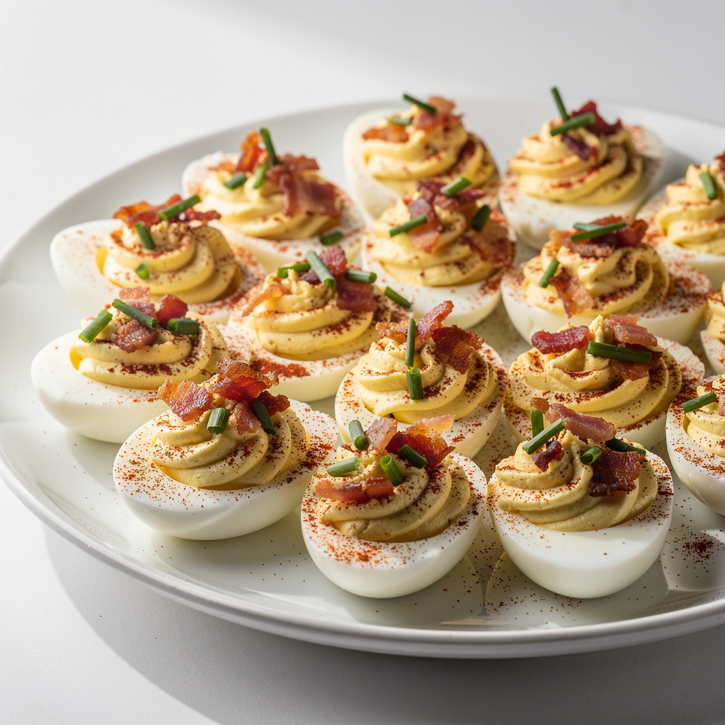 Loaded Deviled Eggs