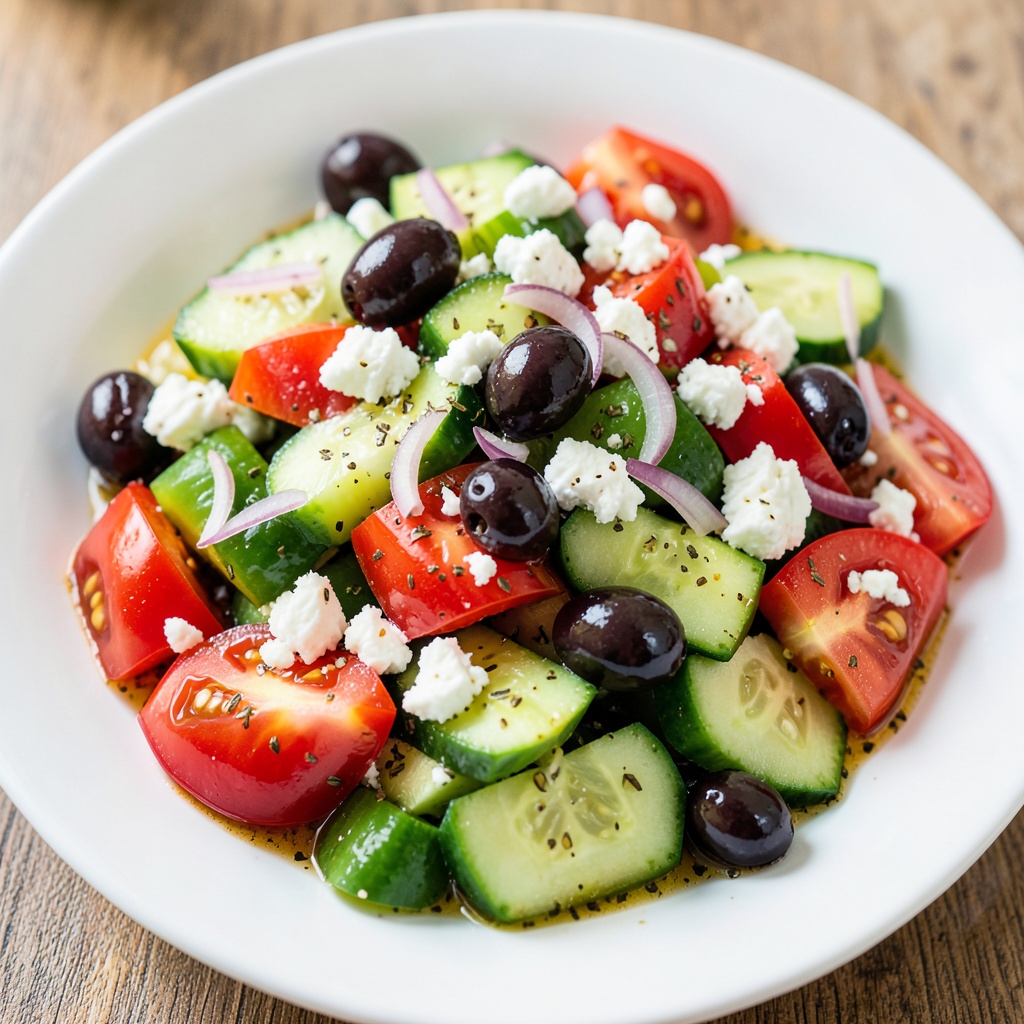 Greek Village Salad