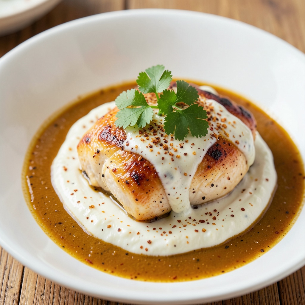 Creamy Yogurt Chicken Curry