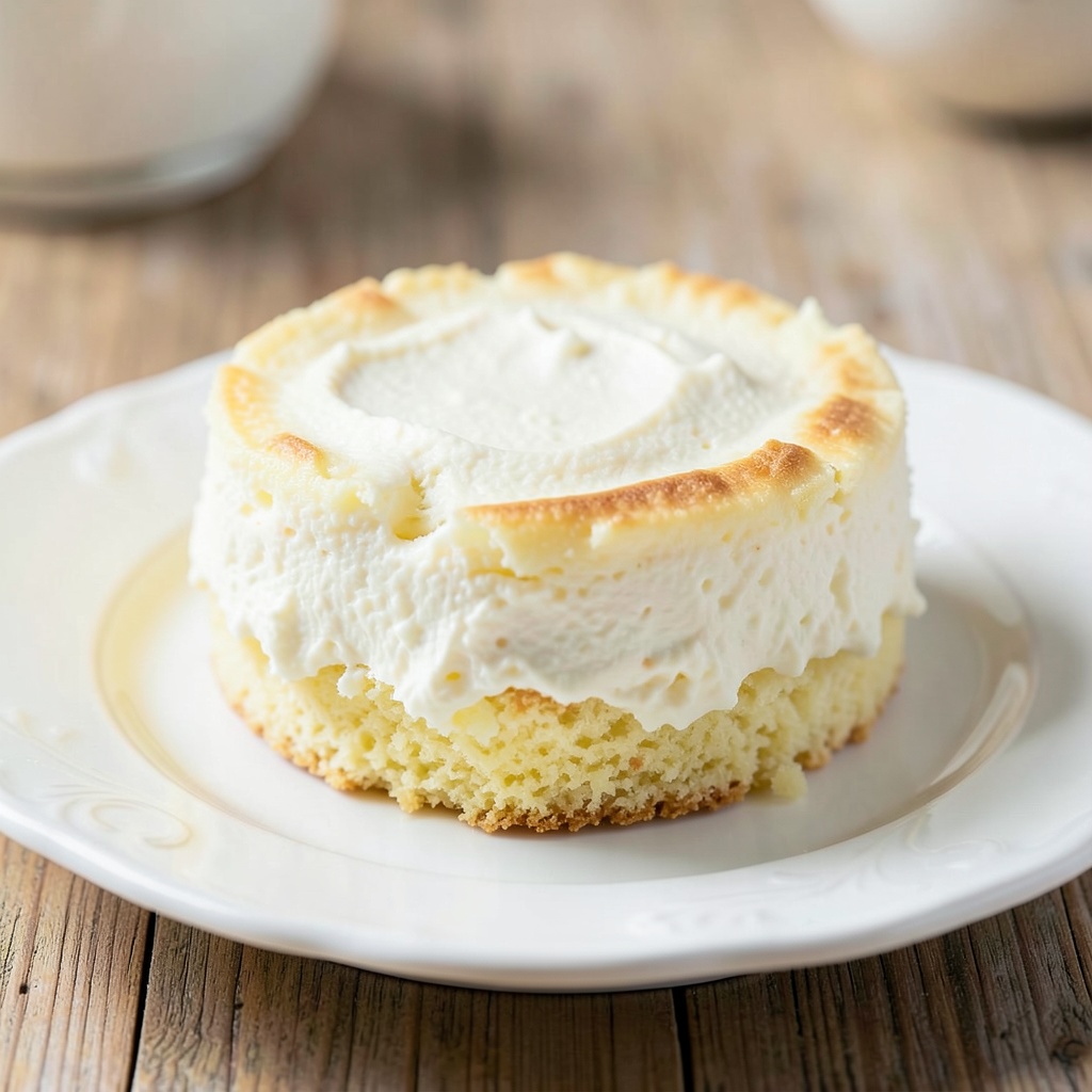 Classic Cottage Cheese Cake