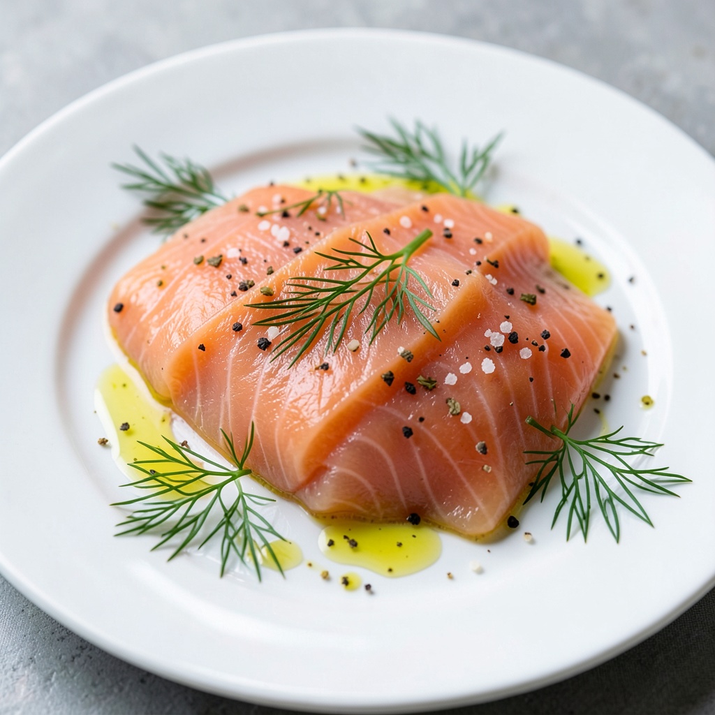 Classic Saumon Gravlax