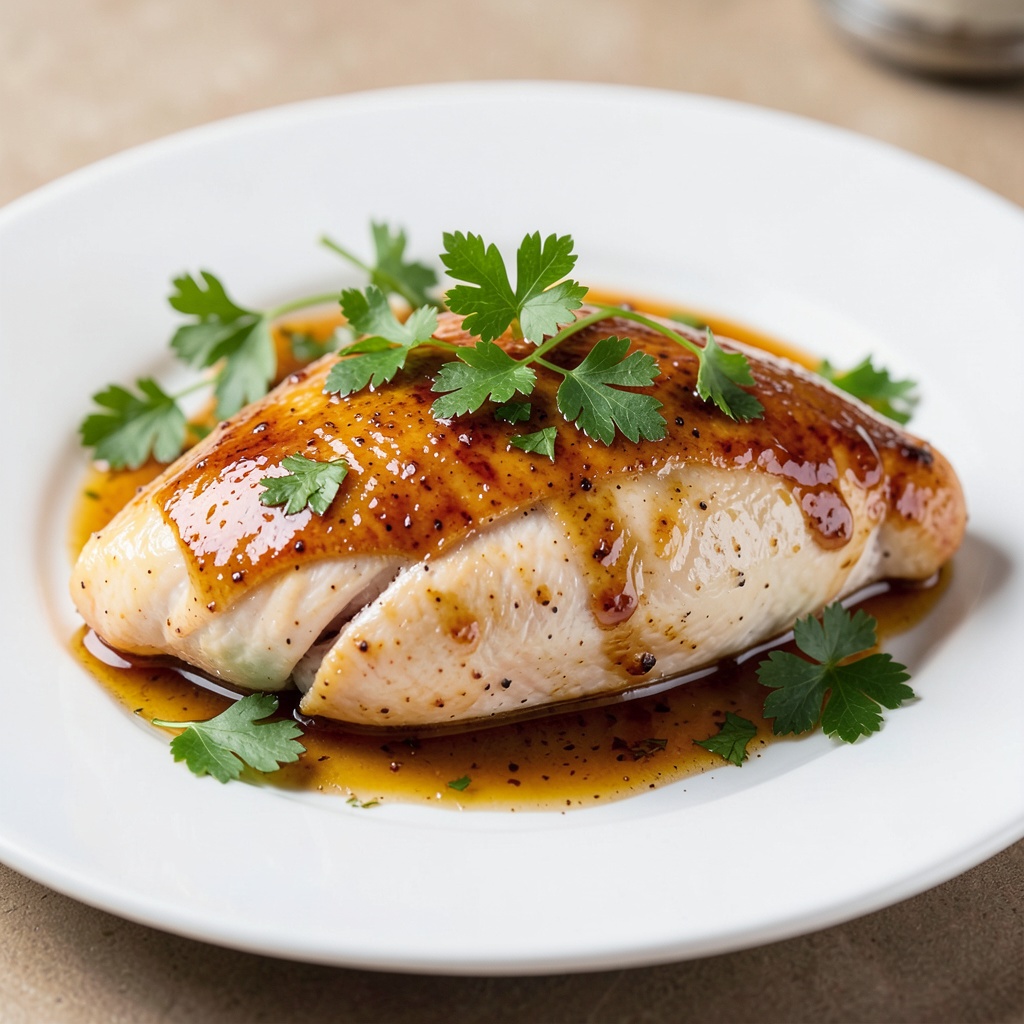 Tea-Infused Chicken Breast