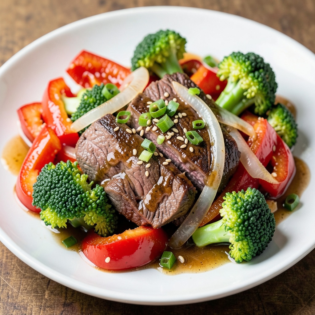 Gluten-Free Beef and Vegetable Stir-Fry